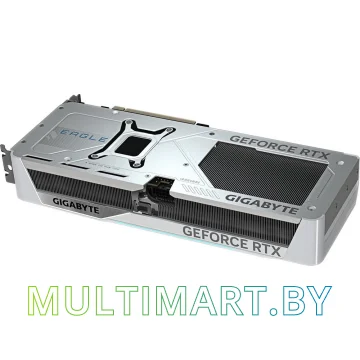 Видеокарта Gigabyte GeForce RTX 5070 Eagle OC Ice SFF 12GB GDDR7 (GV-N5070EAGLEOC ICE-12GD) картинка 6